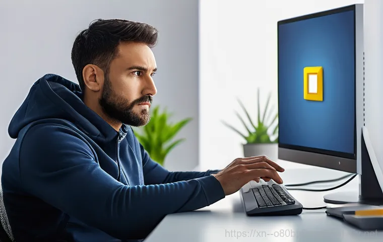 안녕동 STATUS_DEVICE_NOT_READY - A close-up shot of a person's hands, wearing a light-colored long-sleeved shirt, as they carefully i...