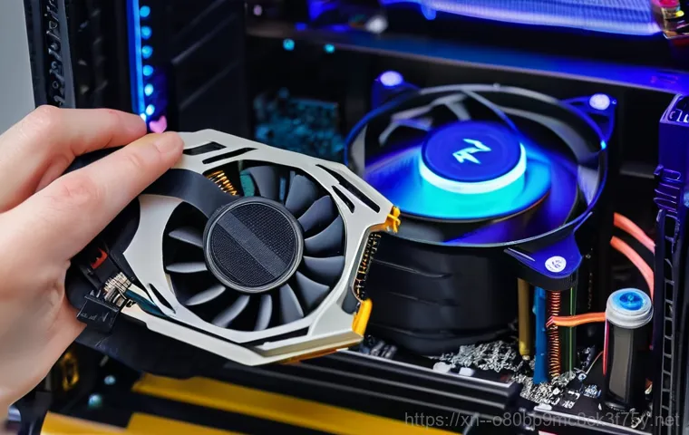 안성동 그래픽카드조립 및 교체수리 - In a bright, modern workshop, an adult with short, neat hair, wearing a clean workshop apron, is met... 안성동 그래픽카드조립 및 교체수리 - In a bright, modern workshop, an adult with short, neat hair, wearing a clean workshop apron, is met...