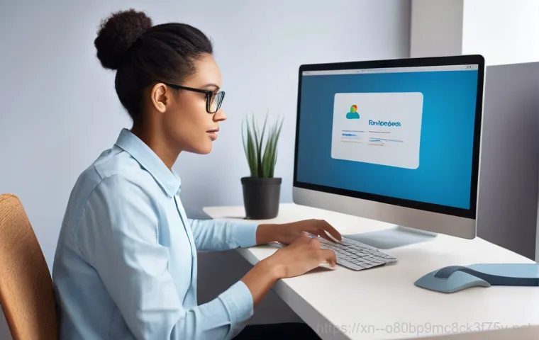 오륜동 STATUS_FILE_INVALID - A focused, gender-neutral adult, dressed in casual yet neat attire, sits at a well-lit desk. Their l... 오륜동 STATUS_FILE_INVALID - A focused, gender-neutral adult, dressed in casual yet neat attire, sits at a well-lit desk. Their l...