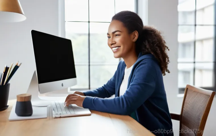 산성동 a disk read error occurred - A close-up shot inside a desktop computer tower, with the side panel removed. A person's arm (wearin...
