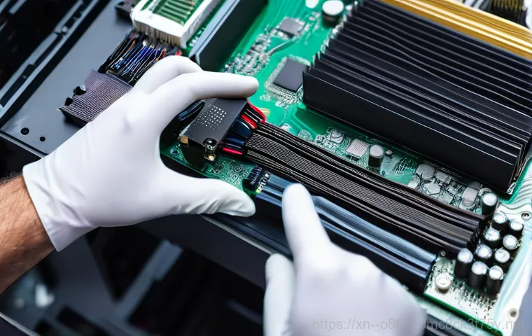 서종면 그래픽카드조립 및 교체수리 - A person, looking frustrated and confused, sits at a desk in a modern home office, staring intently ... 서종면 그래픽카드조립 및 교체수리 - A person, looking frustrated and confused, sits at a desk in a modern home office, staring intently ...