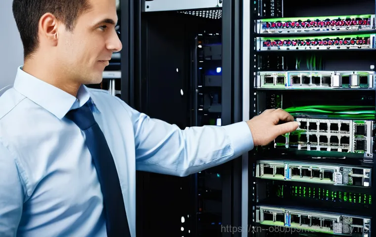 중계동 파일서버출장방문수리점 - **Image Prompt 1: Office Server Meltdown.**
A bustling, modern office environment suddenly plung... 중계동 파일서버출장방문수리점 - **Image Prompt 1: Office Server Meltdown.**
A bustling, modern office environment suddenly plung...