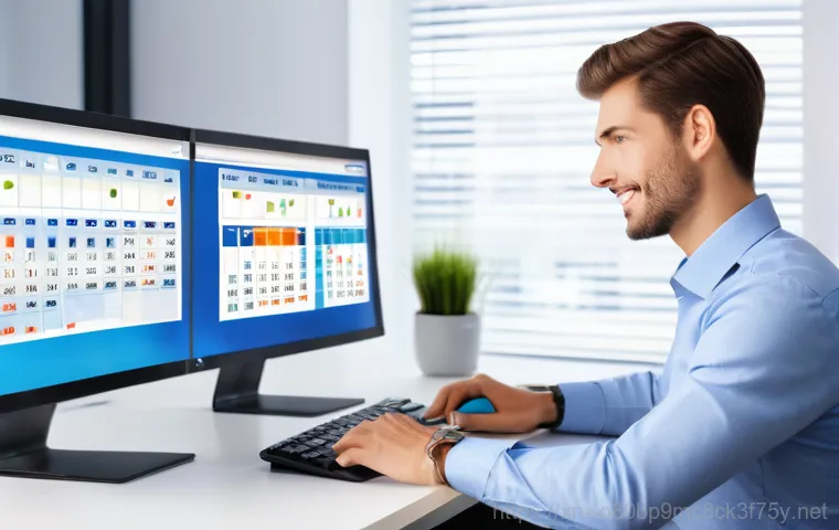 삼패동 STATUS_KERNEL_BOOT_FAILURE - **Image Prompt 2: Diagnosing the Core Problem**
    A focused technician, wearing a simple t-shirt, ...