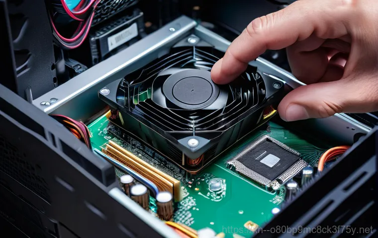 동구동 본체 꺼졌다 켜졌다 할때 - A person in their late twenties, with a slightly frustrated but determined expression, sitting at a ... 동구동 본체 꺼졌다 켜졌다 할때 - A person in their late twenties, with a slightly frustrated but determined expression, sitting at a ...