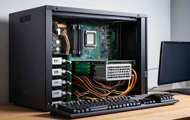 번동 STATUS_KERNEL_MODULE_CORRUPTION - **Prompt 1: Blue Screen Frustration**
A person, appearing frustrated or confused, sitting in fro... 번동 STATUS_KERNEL_MODULE_CORRUPTION - **Prompt 1: Blue Screen Frustration**
A person, appearing frustrated or confused, sitting in fro...