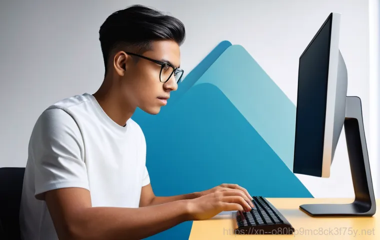 선원면 STATUS_DRIVER_ENTRYPOINT_NOT_FOUND - **Image Prompt 1: Initial Driver Error Frustration**
    A close-up shot of a computer monitor displ...