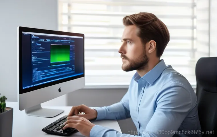 다산동 THREAD_STUCK_IN_DEVICE_DRIVER - A detailed close-up shot of hands, possibly wearing anti-static gloves, carefully working inside an ... 다산동 THREAD_STUCK_IN_DEVICE_DRIVER - A detailed close-up shot of hands, possibly wearing anti-static gloves, carefully working inside an ...