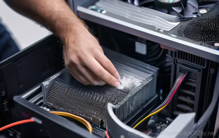 낙성대동 VIDEO_MEMORY_MANAGEMENT_INTERNAL - Inside an open desktop computer tower, a pair of hands carefully manipulates a RAM module, either in... 낙성대동 VIDEO_MEMORY_MANAGEMENT_INTERNAL - Inside an open desktop computer tower, a pair of hands carefully manipulates a RAM module, either in...