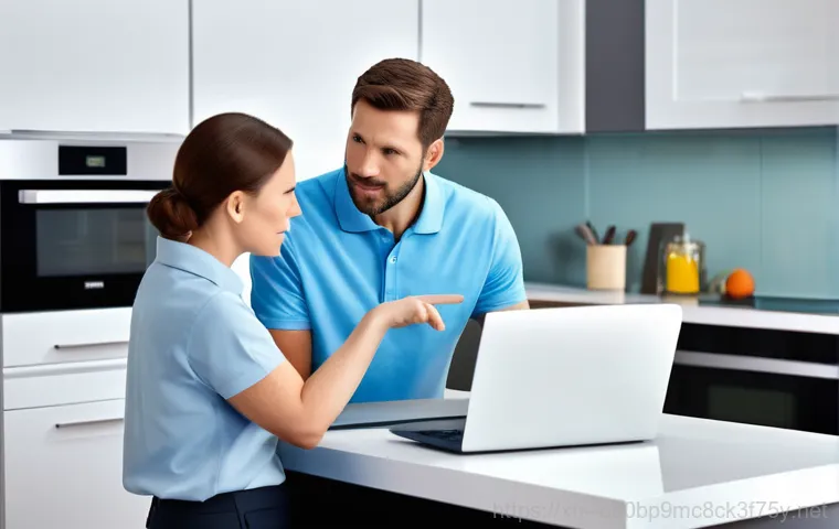덕은동 노트북 laptop 출장방문수리점 - Inside a well-organized home office, a focused male computer technician, dressed in a smart casual u... 덕은동 노트북 laptop 출장방문수리점 - Inside a well-organized home office, a focused male computer technician, dressed in a smart casual u...