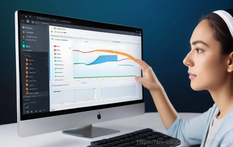 반송동 하드조립 및 교체수리 - A frustrated young professional, male, mid-20s, with disheveled hair, sits hunched over a desk in a ... 반송동 하드조립 및 교체수리 - A frustrated young professional, male, mid-20s, with disheveled hair, sits hunched over a desk in a ...