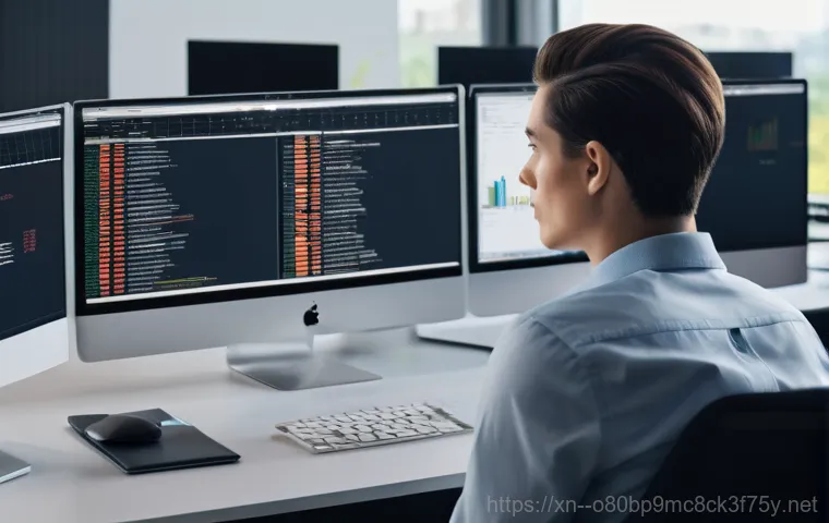 용문면 STATUS_FLOAT_INEXACT_RESULT - **Prompt:** A close-up shot of a glowing computer screen displaying a complex blend of binary code (... 용문면 STATUS_FLOAT_INEXACT_RESULT - **Prompt:** A close-up shot of a glowing computer screen displaying a complex blend of binary code (...