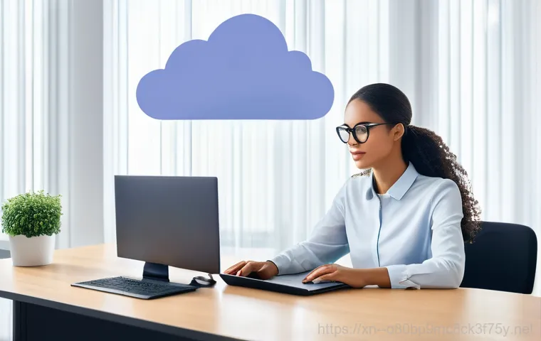 원미동 STATUS_FILE_CORRUPTION - **Prompt:** A bright, professional photograph capturing a person diligently performing digital maint...