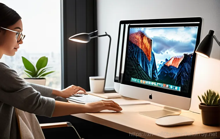 정왕동 아이맥 판매 및 수리 - An engaging shot capturing the moment an SSD (Solid State Drive) is being carefully inserted into an... 정왕동 아이맥 판매 및 수리 - An engaging shot capturing the moment an SSD (Solid State Drive) is being carefully inserted into an...