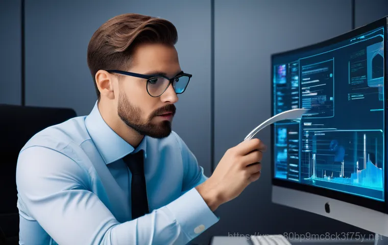 낙양동 STATUS_FILE_IN_USE - A person in a modern office or home office setting, with a look of mild frustration and confusion, s... 낙양동 STATUS_FILE_IN_USE - A person in a modern office or home office setting, with a look of mild frustration and confusion, s...