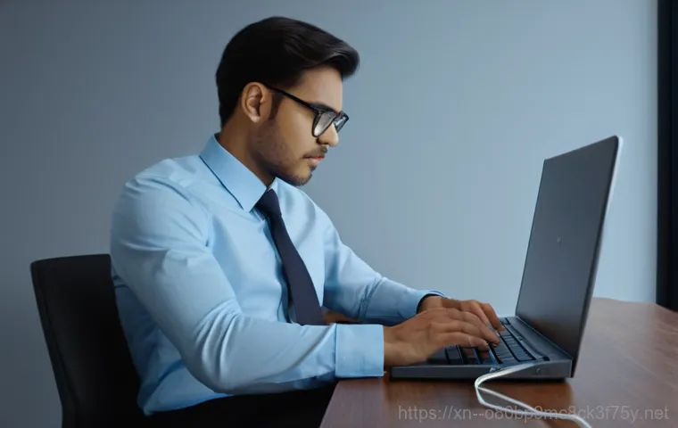 남동 STATUS_INVALID_DISPOSITION - **Prompt 1: Computer Error Frustration**
"A young adult, appearing frustrated and slightly bewil... 남동 STATUS_INVALID_DISPOSITION - **Prompt 1: Computer Error Frustration**
"A young adult, appearing frustrated and slightly bewil...