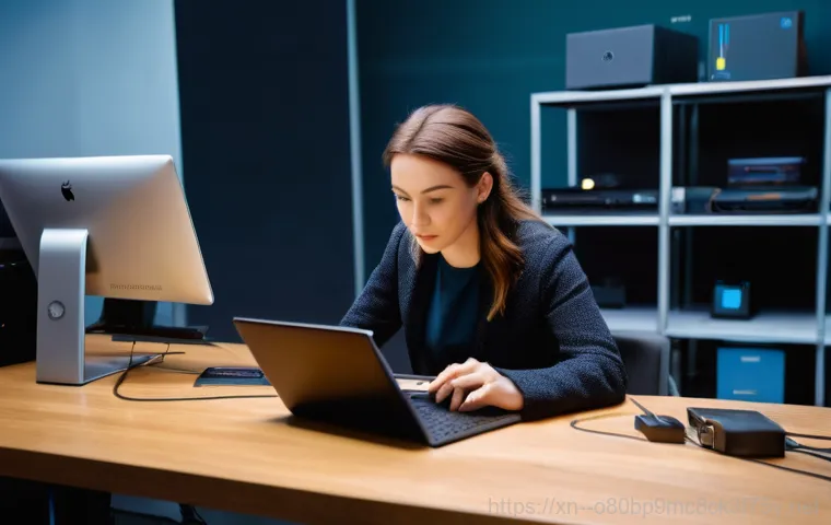 중곡동 STATUS_DEVICE_OFFLINE - **Prompt:** A young adult, gender-neutral, dressed in comfortable casual wear, sits in a modern, wel...