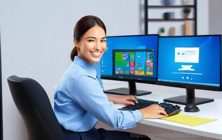 기배동 메인보드조립 및 교체수리 - **Prompt:** A detailed, well-lit close-up of a professional computer technician's hands meticulously...