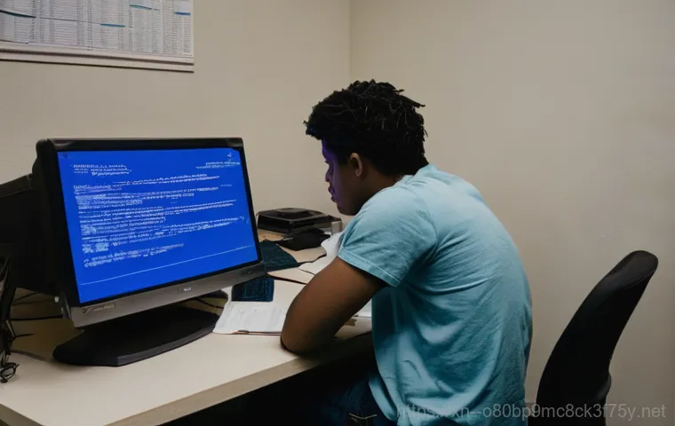 수색동 STATUS_FILE_INVALID - Prompt 1: The Frustration of a Digital Breakdown**