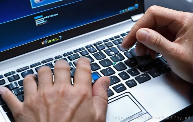 신흥동 윈도우7 windows7 재설치 포맷 초기화 - A focused shot of a person diligently backing up important data from their Windows 7 computer. The s... 신흥동 윈도우7 windows7 재설치 포맷 초기화 - A focused shot of a person diligently backing up important data from their Windows 7 computer. The s...