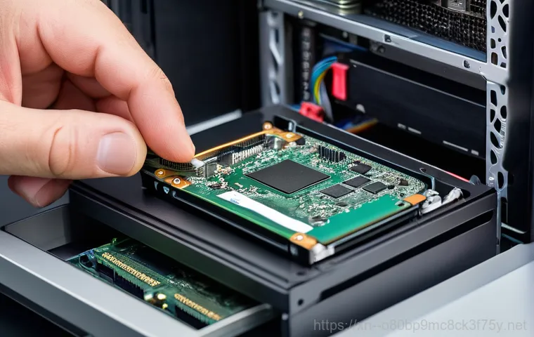 월곡동 컴퓨터업그레이드 - A young adult, possibly a university student or a young professional, looking visibly frustrated and...