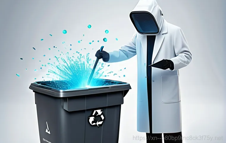 봉익동 STATUS_DISK_FULL - **Prompt:** A slightly anthropomorphic desktop computer, depicted as looking "bloated" and highly st... 봉익동 STATUS_DISK_FULL - **Prompt:** A slightly anthropomorphic desktop computer, depicted as looking "bloated" and highly st...