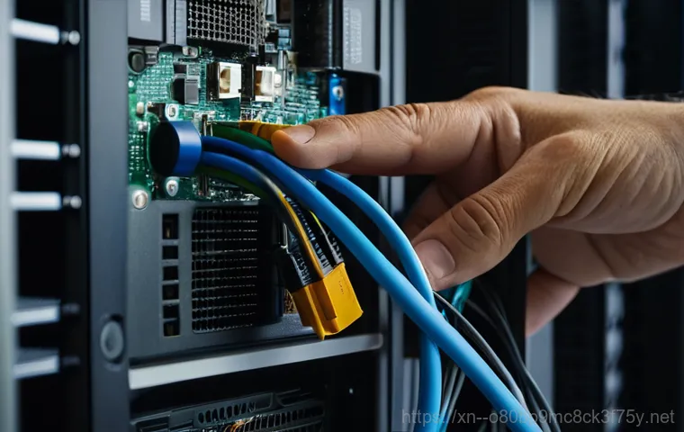 대신동 INACCESSIBLE_BOOT_DEVICE - A medium shot of a young adult, appearing frustrated and slightly panicked, looking at a desktop com... 대신동 INACCESSIBLE_BOOT_DEVICE - A medium shot of a young adult, appearing frustrated and slightly panicked, looking at a desktop com...