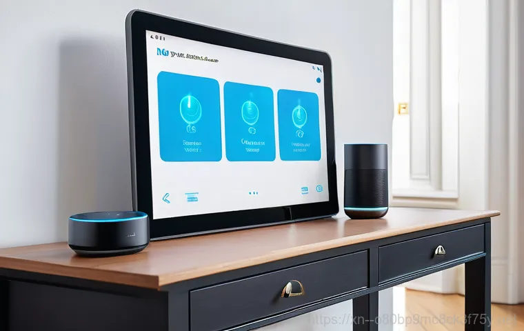 둑실동 STATUS_DEVICE_OFFLINE - **Prompt 1: Malfunctioning Smart Home**
    "A young adult, wearing casual everyday clothes, stands ...