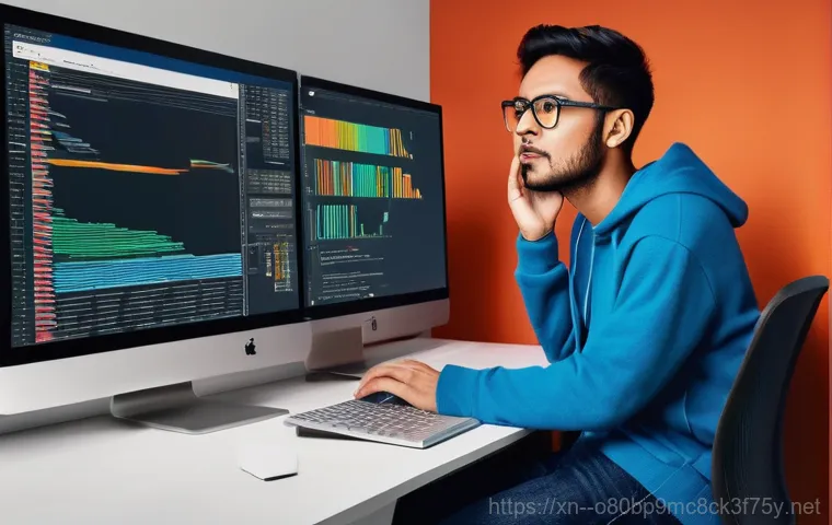 도창동 하드조립 및 교체수리 - A skilled computer technician, a male in his 30s, wearing a branded work polo shirt and an anti-stat... 도창동 하드조립 및 교체수리 - A skilled computer technician, a male in his 30s, wearing a branded work polo shirt and an anti-stat...