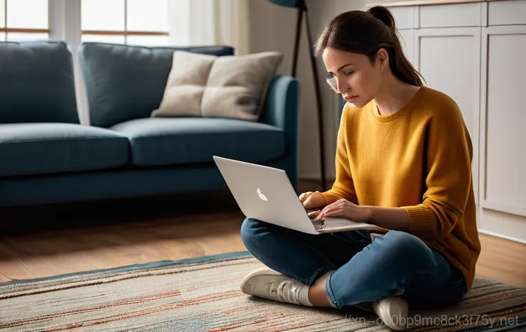 송중동 네트워크구축 설정 및 세팅오류해결 - A focused network engineer, a man in his late 30s, meticulously inspects a complex array of network ...