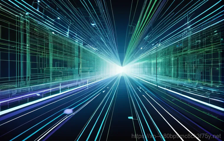 하갈동 STATUS_KERNEL_POWER_FAILURE - **Image Prompt 2: Hands-On Hardware Diagnostics**
    A close-up shot focuses on a pair of diligent ...