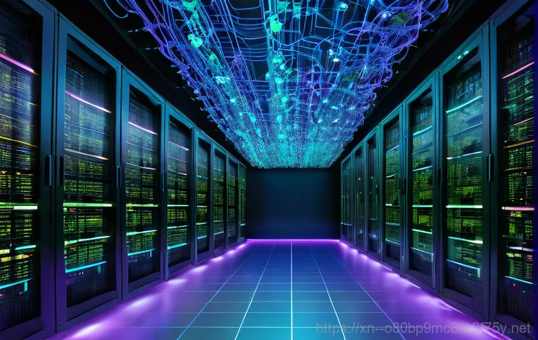 송정동 CDFS_FILE_SYSTEM - **Prompt:** "A visual metaphor depicting the evolution of file systems. On one side, a static, somew...