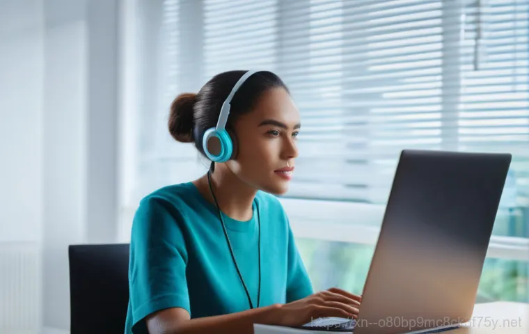 망우동 악성코드 바이러스 - **Prompt:** A young adult, looking frustrated and stressed, sits in front of a desktop computer. The... 망우동 악성코드 바이러스 - **Prompt:** A young adult, looking frustrated and stressed, sits in front of a desktop computer. The...