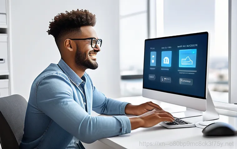 상지석동 BAD_SYSTEM_CONFIG_INFO - A focused shot of a professional computer technician (gender-neutral, wearing a clean, simple work u... 상지석동 BAD_SYSTEM_CONFIG_INFO - A focused shot of a professional computer technician (gender-neutral, wearing a clean, simple work u...