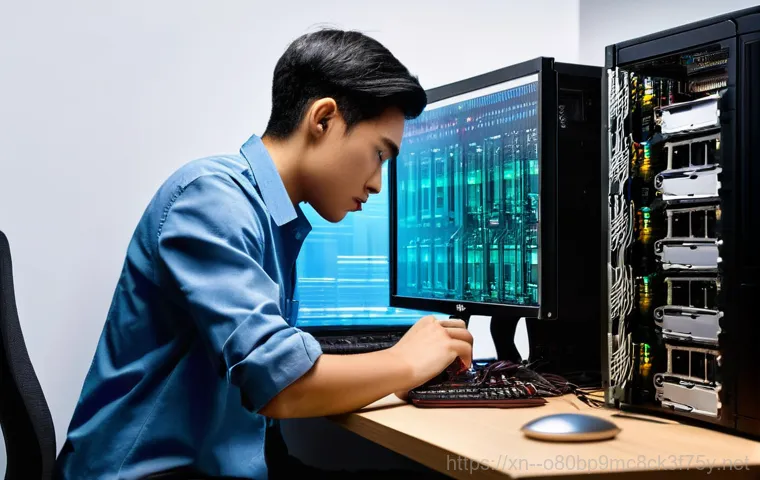 만수동 STATUS_KERNEL_BOOT_DRIVE_ERROR - **The Sudden Blue Screen of Despair:** A close-up shot of a computer monitor displaying a bright blu... 만수동 STATUS_KERNEL_BOOT_DRIVE_ERROR - **The Sudden Blue Screen of Despair:** A close-up shot of a computer monitor displaying a bright blu...