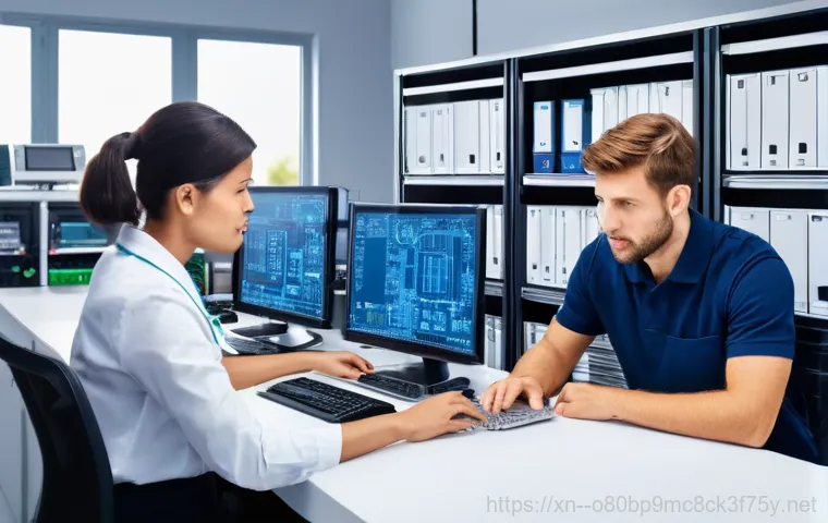 답십리동 STATUS_KERNEL_HANDLE_INVALID - An abstract, futuristic visualization of a computer's internal kernel. Intricate, glowing blue and w... 답십리동 STATUS_KERNEL_HANDLE_INVALID - An abstract, futuristic visualization of a computer's internal kernel. Intricate, glowing blue and w...