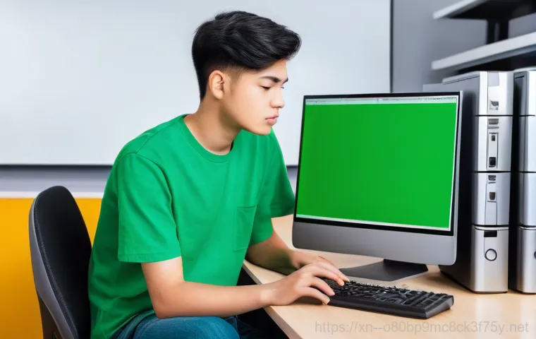 창전동 SYSTEM_SERVICE_EXCEPTION - **Prompt 2:** A conceptual and abstract depiction of a computer's internal components experiencing a...