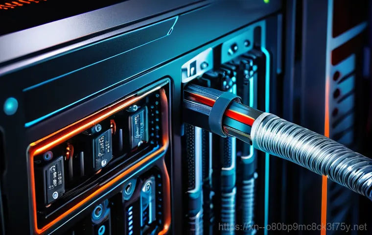 내손동 STATUS_KERNEL_DISK_ERROR - A person in their late 20s to early 30s, dressed in casual clothing, sits hunched over a desk in a d...