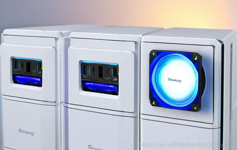 신갈동 나스 nas 설정및수리 - Here are three detailed image prompts: