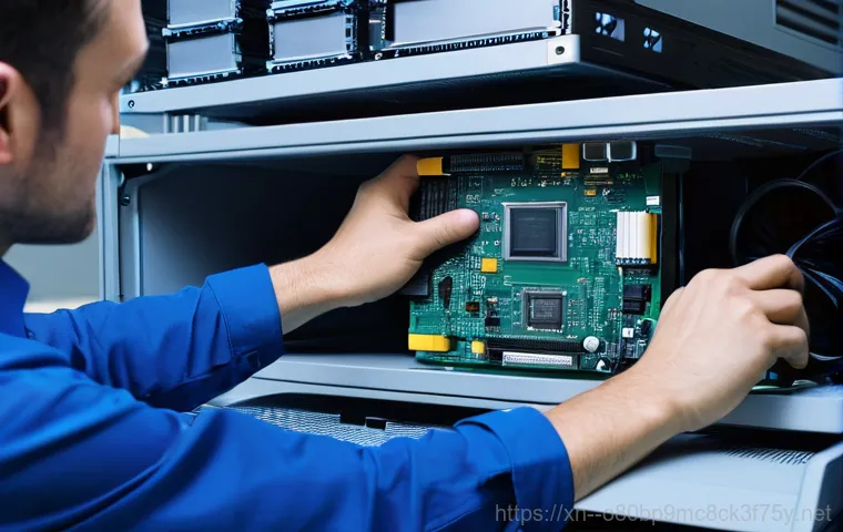 필동 DRIVER_IRQL_NOT_LESS_OR_EQUAL - **Prompt 2: Hardware Malfunction Concept**
    A close-up, stylized shot of a computer's internal co...