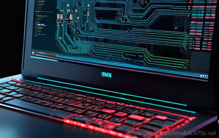 원창동 STATUS_KERNEL_LOG_FAILURE - **Prompt:** A close-up shot of a computer monitor displaying a "Blue Screen of Death" with the promi...