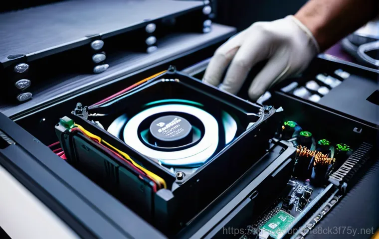 동인천 쿨러조립 및 교체수리 - A user, a young adult of diverse ethnicity, looking stressed and frustrated, leaning over a desktop ... 동인천 쿨러조립 및 교체수리 - A user, a young adult of diverse ethnicity, looking stressed and frustrated, leaning over a desktop ...