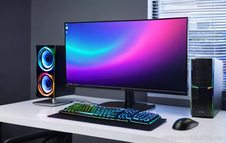 동인천 쿨러조립 및 교체수리 - A close-up shot of a skilled computer technician, wearing a dark work shirt and protective gloves, c... 동인천 쿨러조립 및 교체수리 - A close-up shot of a skilled computer technician, wearing a dark work shirt and protective gloves, c...