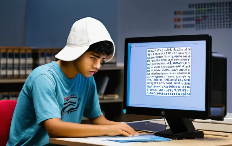 상동 STATUS_STACK_OVERFLOW - **Prompt:** A conceptual, slightly abstract image portraying the experience of a deep or infinite fu...