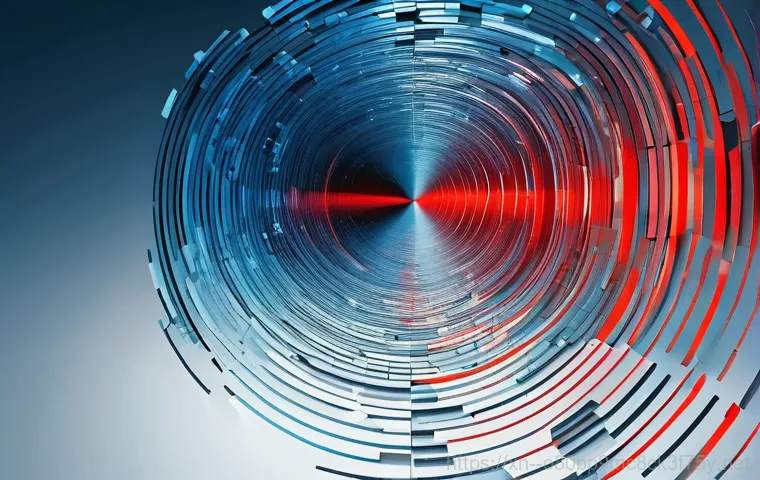 설문동 KERNEL_DATA_INPAGE_ERROR - A focused male or female technician (30s-40s, wearing a practical work shirt and trousers, with appr...