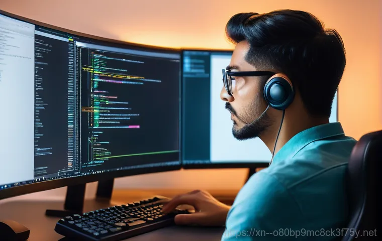 목동 KMODE_EXCEPTION_NOT_HANDLED - **Image Prompt:** A close-up, well-lit shot of a pair of gloved hands (gender-neutral) carefully ins...