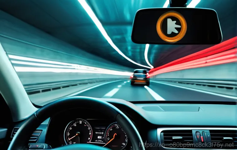 신흥동 신호없음 - A close-up of a modern desktop computer setup. The monitor displays a prominent 'NO SIGNAL' message ...