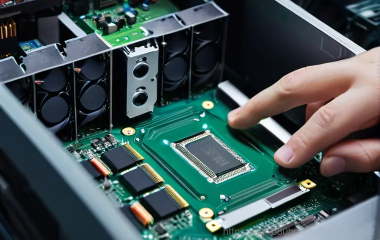 곡선동 HARDWARE_FAILURE - **Prompt:** A young adult, dressed in comfortable casual clothes, sits hunched over a desk in a diml...