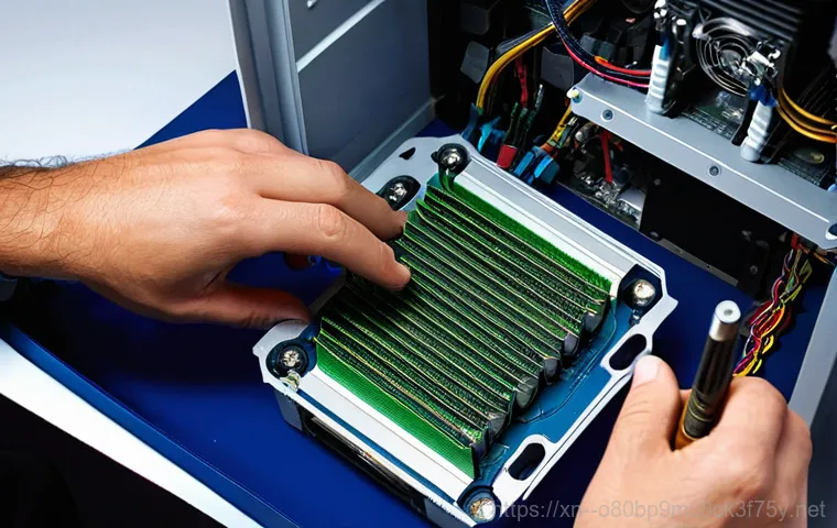 사근동 WHEA_UNCORRECTABLE_ERROR - **Prompt 2: Conceptual Hardware Stress**
    "A visually striking, conceptual image of a high-tech c...