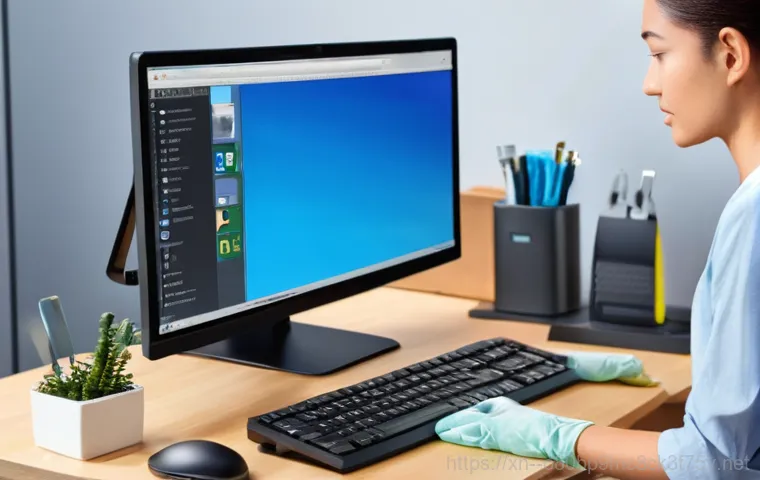 신동 STATUS_ACCESS_VIOLATION - **Prompt:** An abstract, futuristic visualization of a computer's memory architecture. The scene fea...