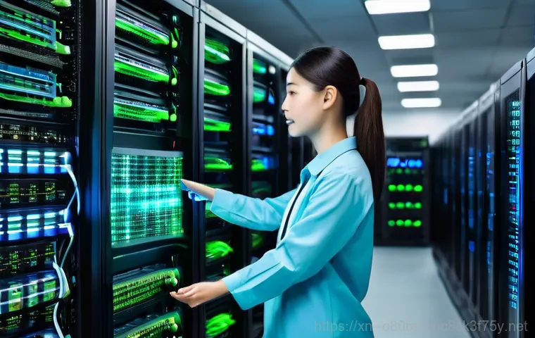 인천시 서버출장방문수리점 - **Prompt 2: Expert Technician Performing On-Site Server Repair**
    A highly skilled and focused IT...